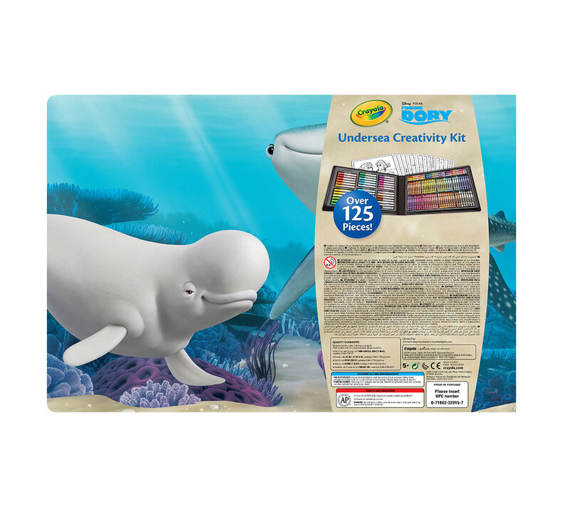 Large Undersea Creativity Kit, Finding Dory
