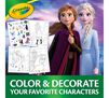 Disney Frozen Color and Sticker Activity Set. Color and Decorate your favorite characters.