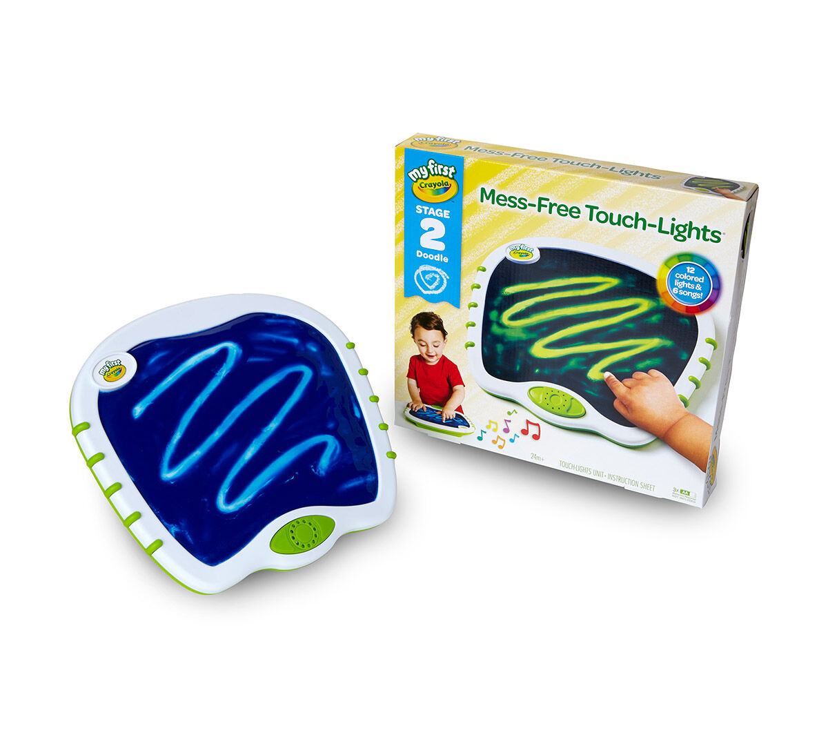Crayola Touch Lights, Musical Doodle Board Crayola