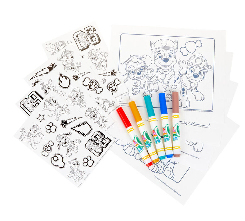 Color Wonder Paw Patrol Stow and Go