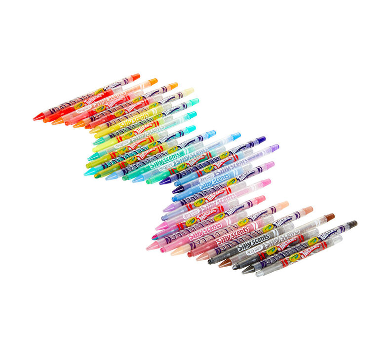 Twistables Crayons & Colored Pencils Set