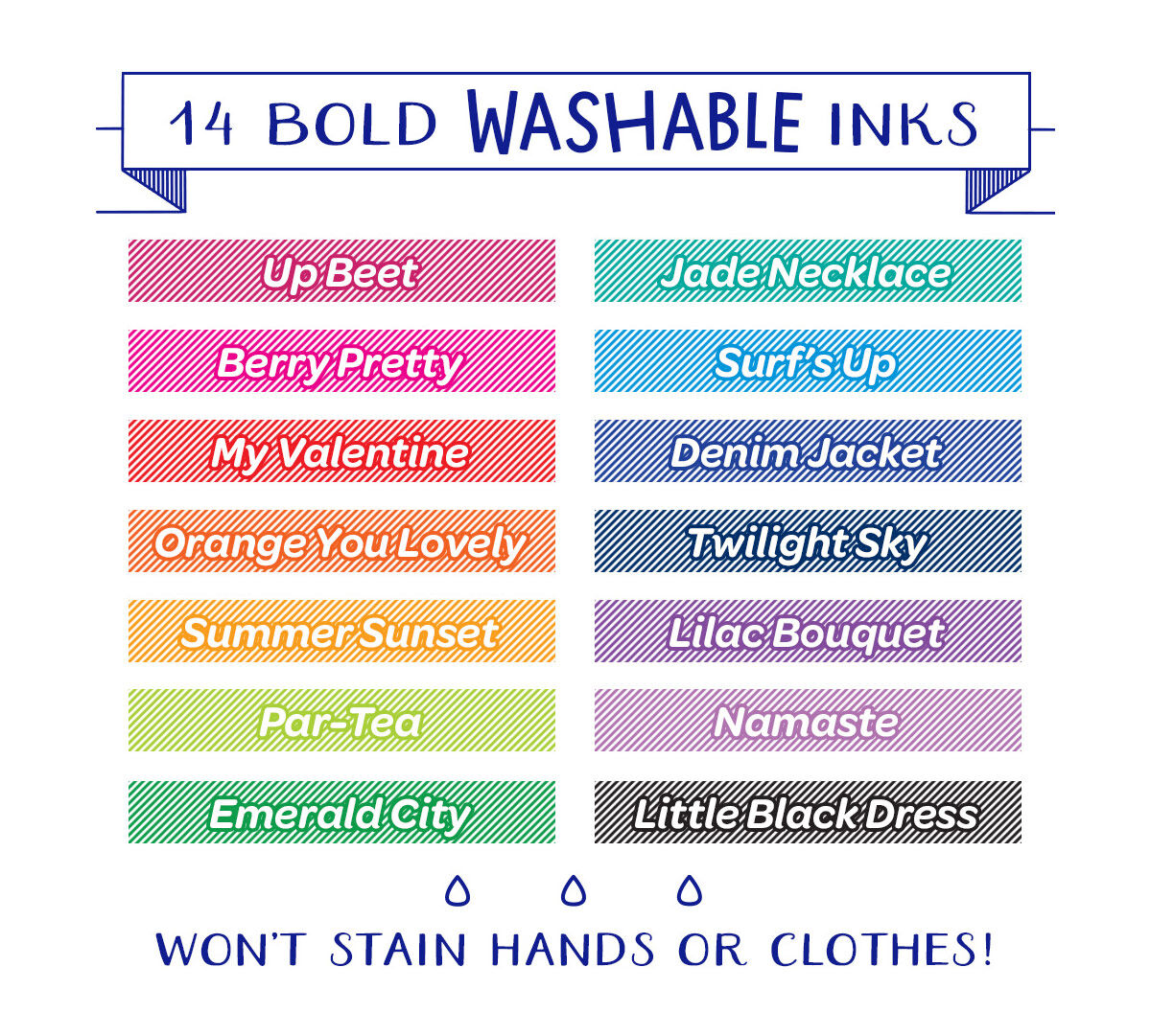 Washable gel pens deals