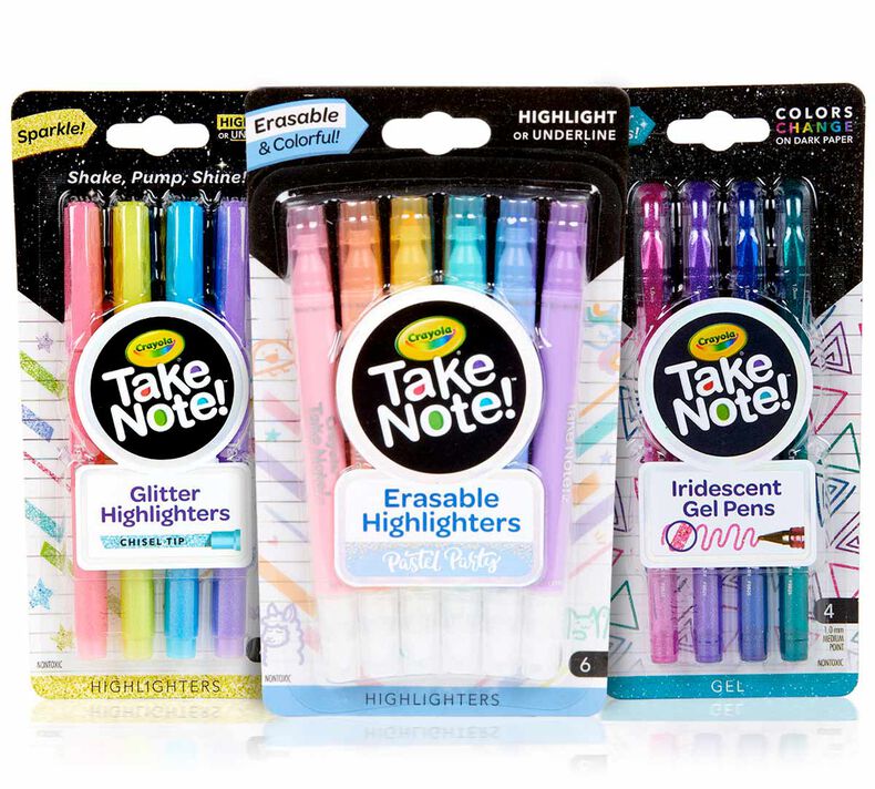 3-in-1 Take Note Specialty Writing Supply Set