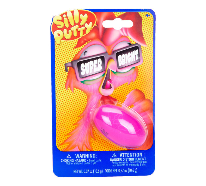 Silly Putty Super Bright Mystery Color, 1 Count