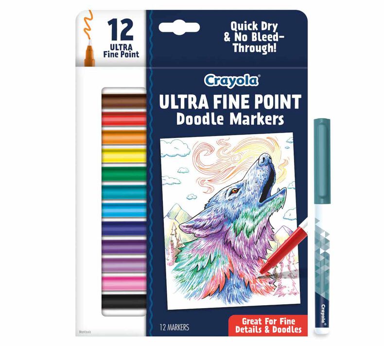 Graphic & Ultra Fine Dual Tip Markers, Crayola.com