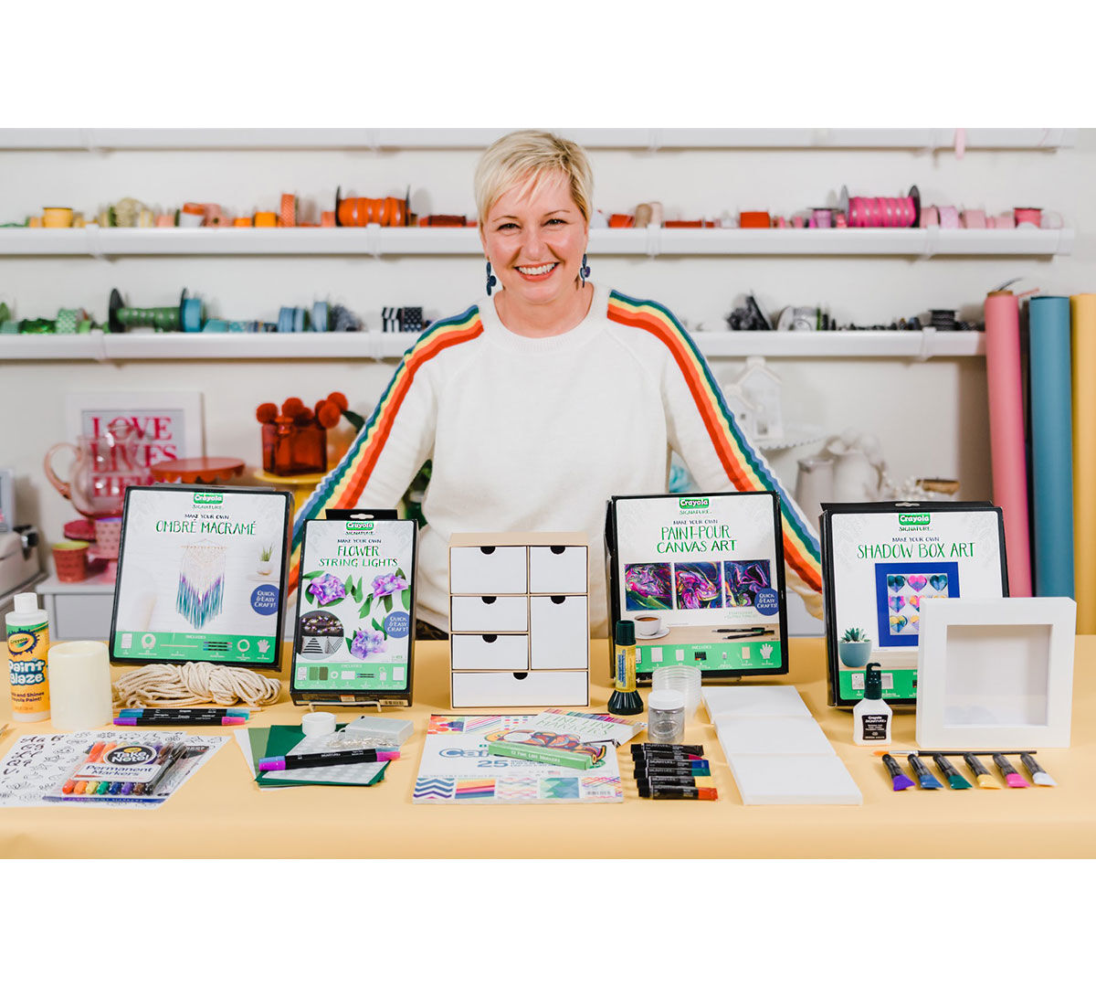 craft supplies for adults