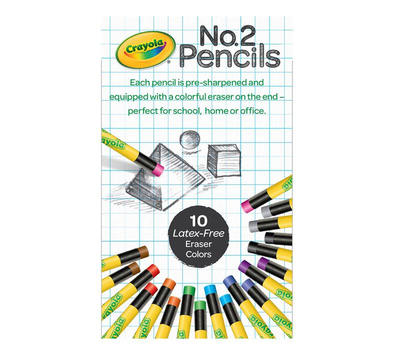 No. 2 Pencils, 20 Count