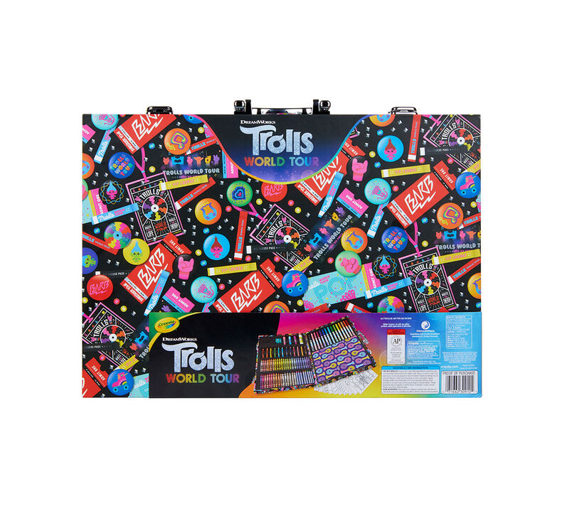 Trolls Inspiration Art Case