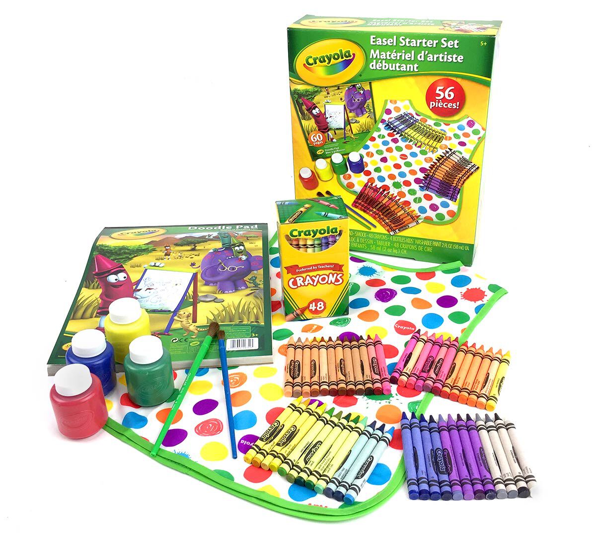 Easel Paint & Color Accessory Set