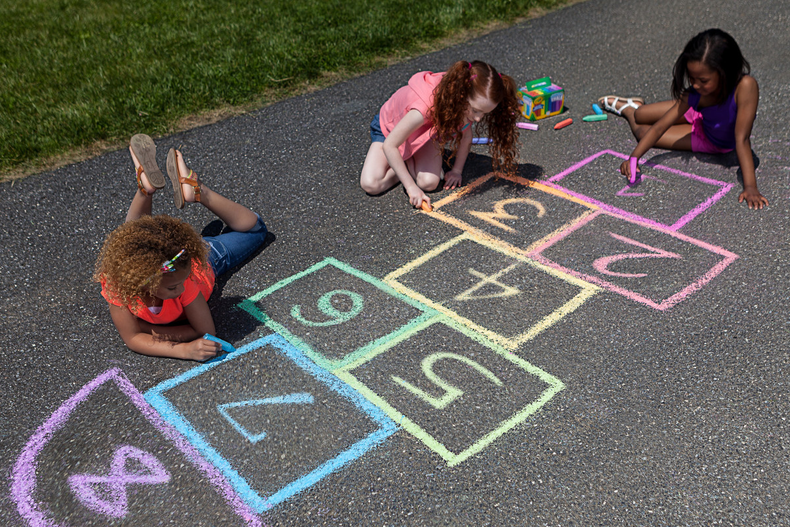 Sidewalk Chalk, 24 Count