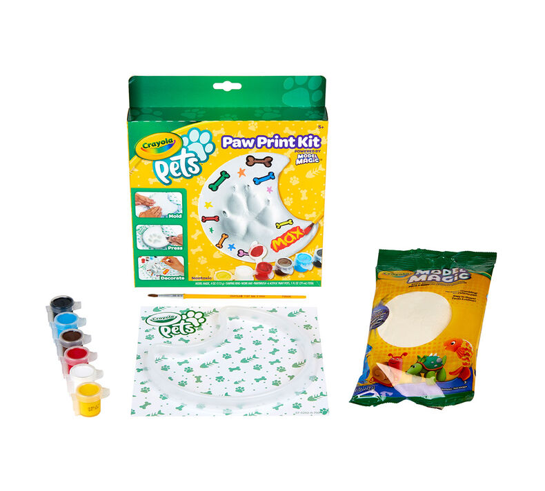 Crayola Pets Paw Print Keepsake Kit, Moon