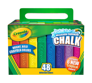 Crayola Colored Drawing Chalk Sticks (10977371)