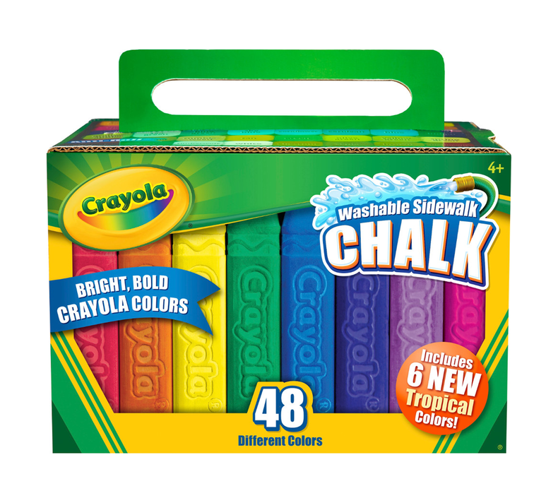 Sidewalk Chalk, 48 Count