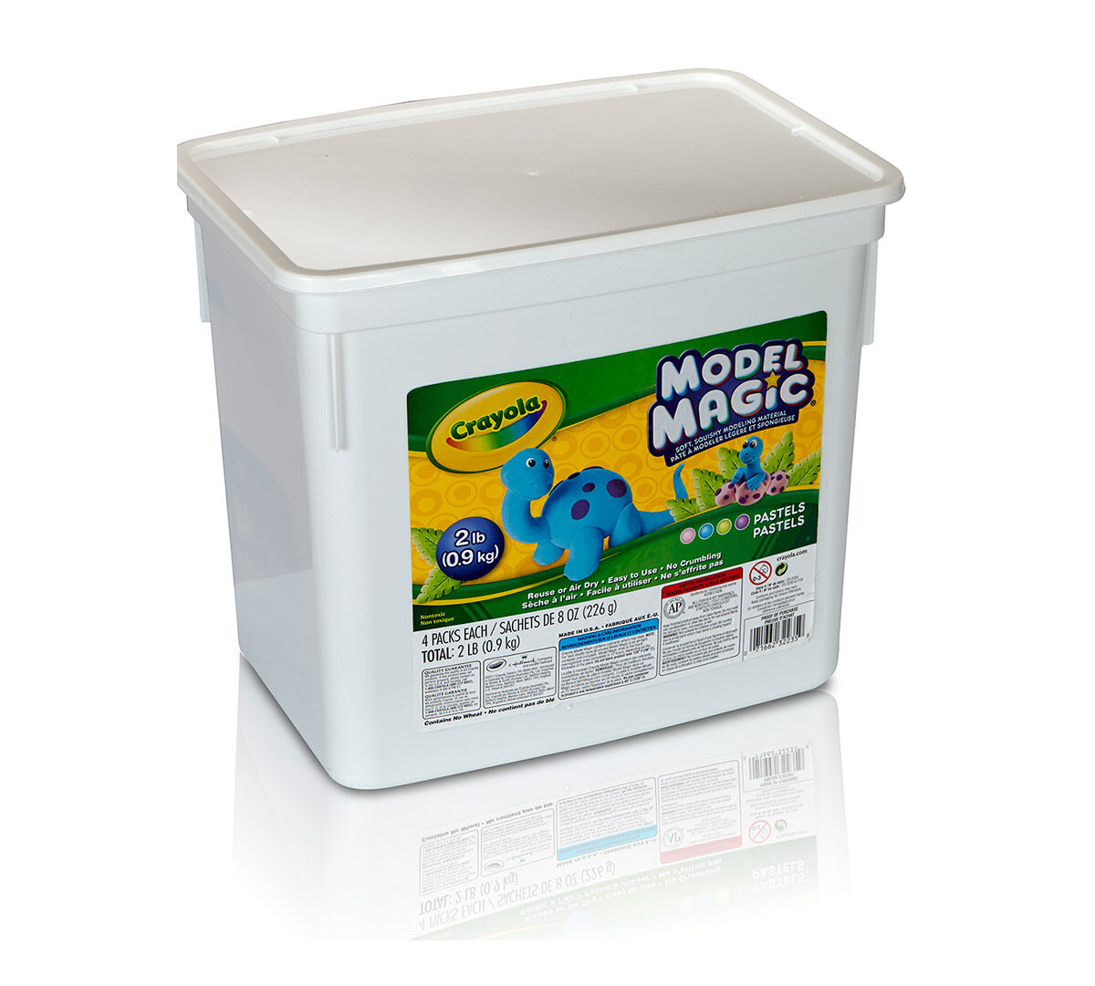 Model Magic Bulk Pastel Colors 2 lbs Crayola Crayola