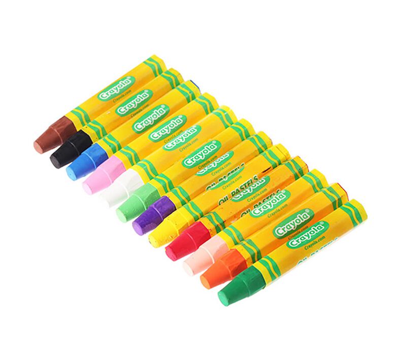 ✓ CRAYOLA Oil Pastels ~ 16 Colors For Kids & Adults Arts Crafts Projects