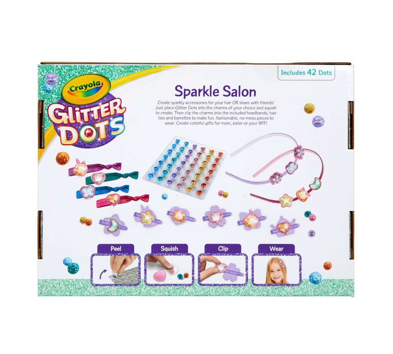Glitter Dots Sparkle Salon