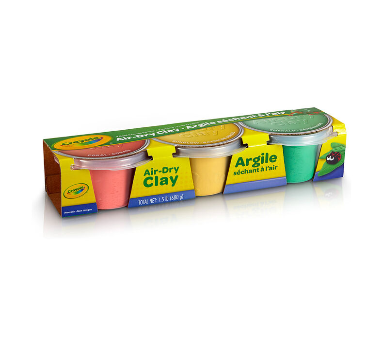 Air-Dry Clay Pastel Assortment