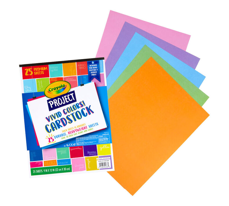 Colored Card Stock, Cover Paper