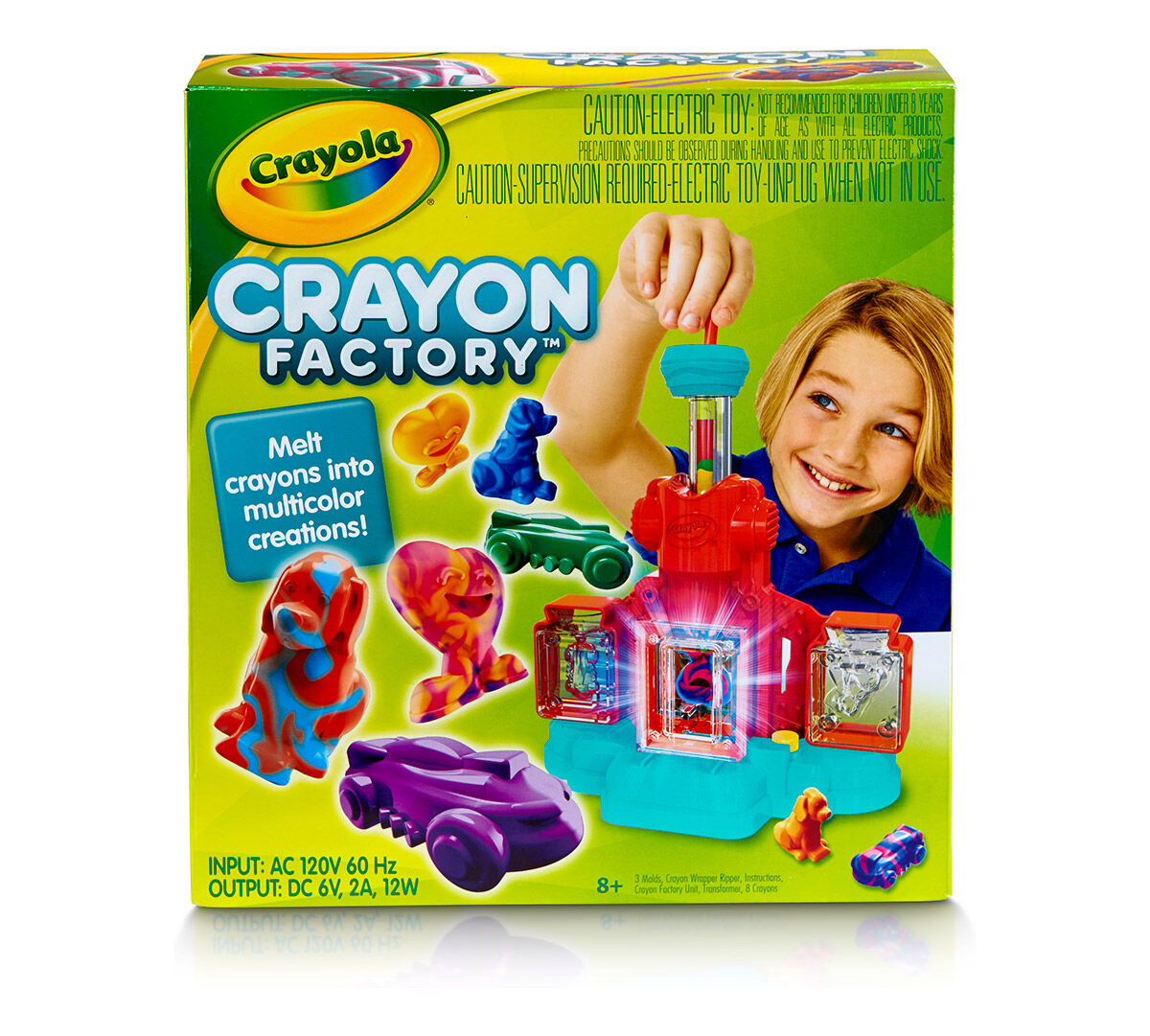 Shop crayola Create Your Own Crayola Stampers The Crayola Emoji Maker is a fun way to learn how markers and stampers are made while you make your own. Simply squeeze the included colored washable ink into the mixing vial and add a marker core to soak it up.