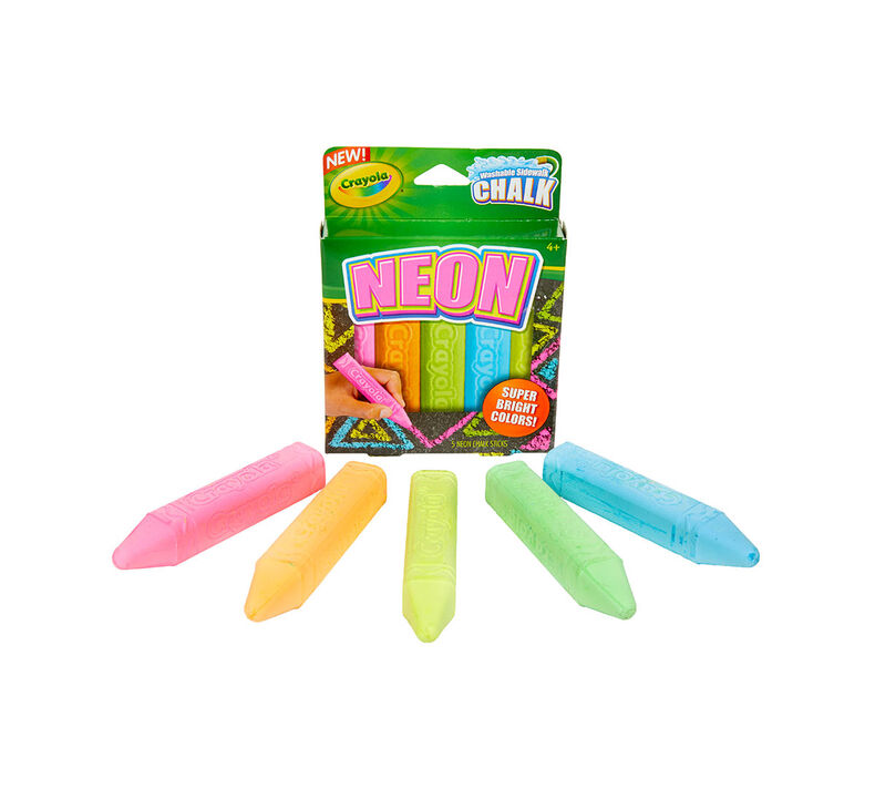 Special Effects Sidewalk Chalk - Neon