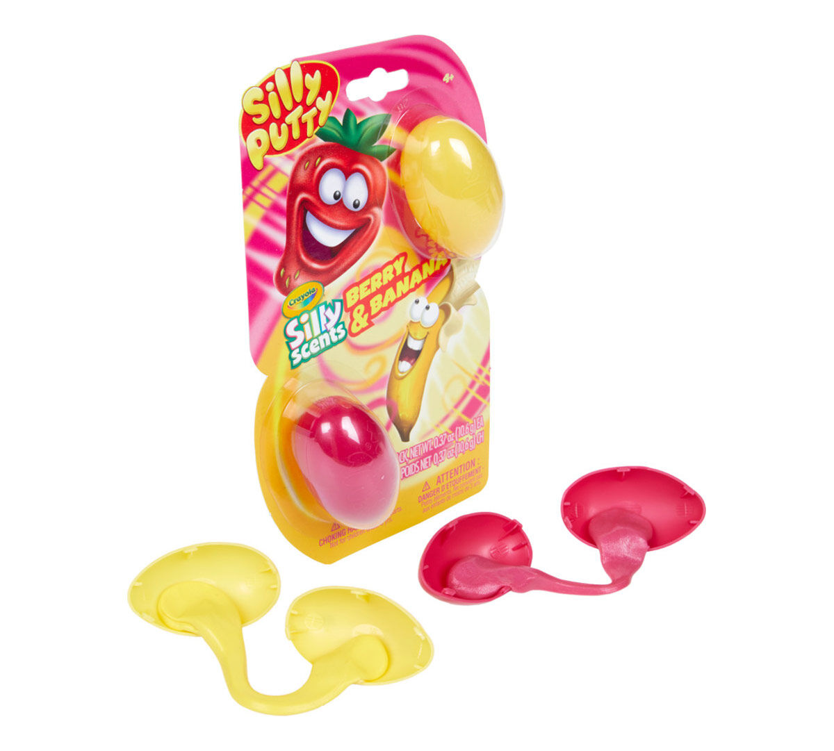 Silly Scents Silly Putty, Mixed Scents, 2 Count Crayola