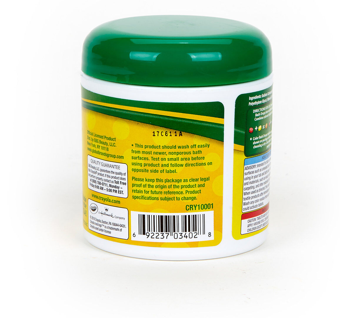 Crayola Bath Dropz Fun at Bath Time Crayola
