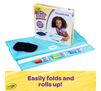 Color and Erase Reusable Mat. Easily folds and rolls up.