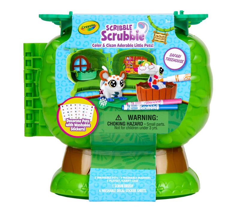 Crayola Scribble Scrubbie Pets Marker Set,  Exclusive, 24