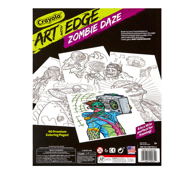 Art with Edge, Zombie Daze