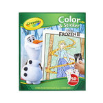 Frozen 2 Color & Sticker Book