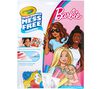 Color Wonder Mess Free Barbie Coloring Pages & Markers front view.