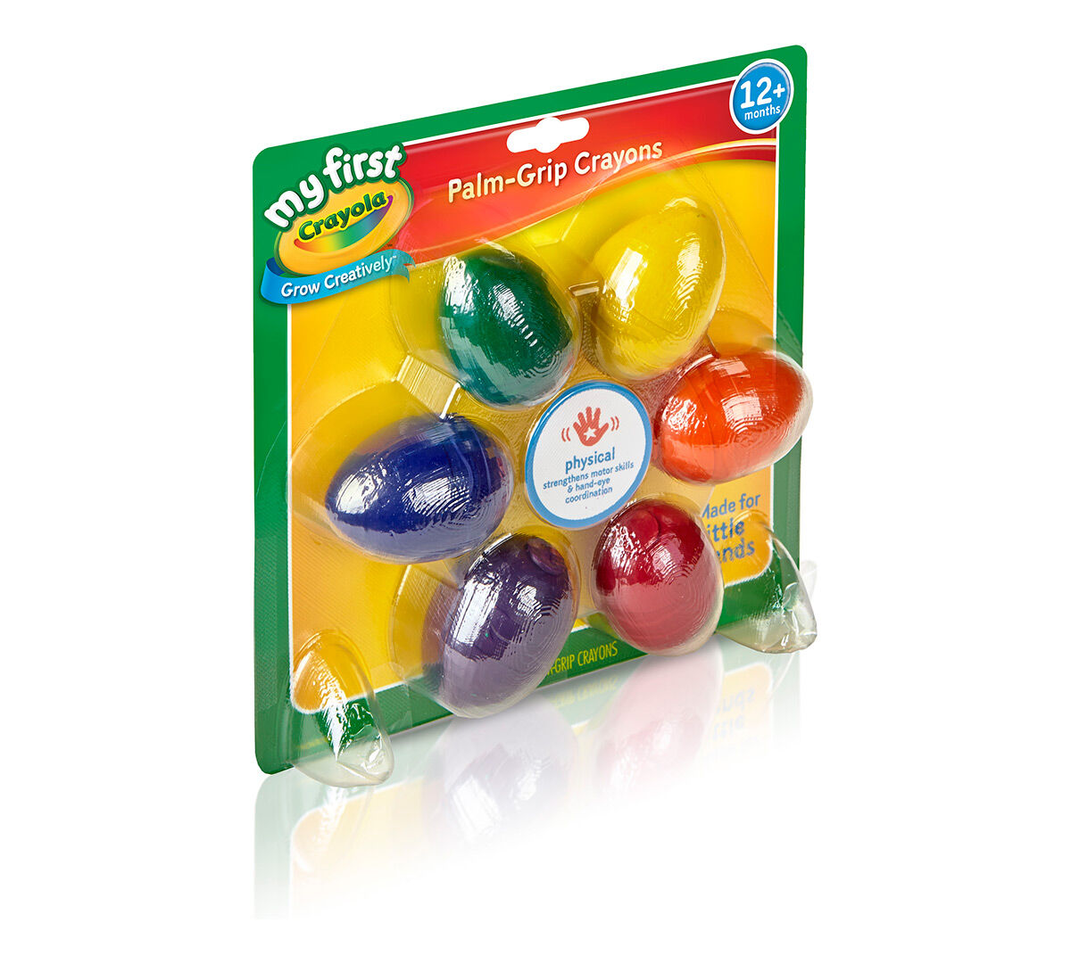 My First Crayola Palm Grip Egg Crayons Crayola