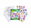 My Little Pony Color and Sticker Book