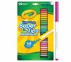 Crayola Super Tips Washable Markers 100 Count Arts & Crafts