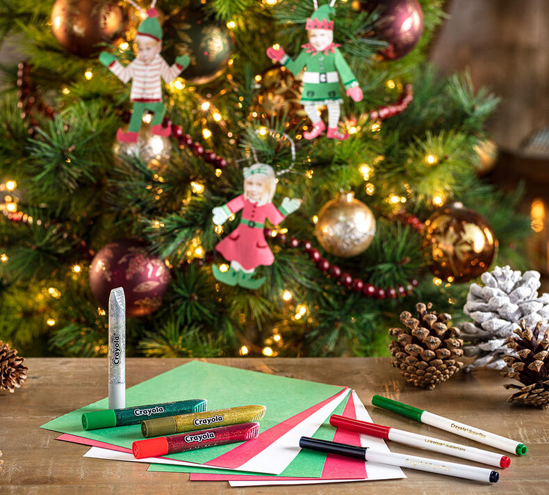 Elf Ornaments Craft Kit