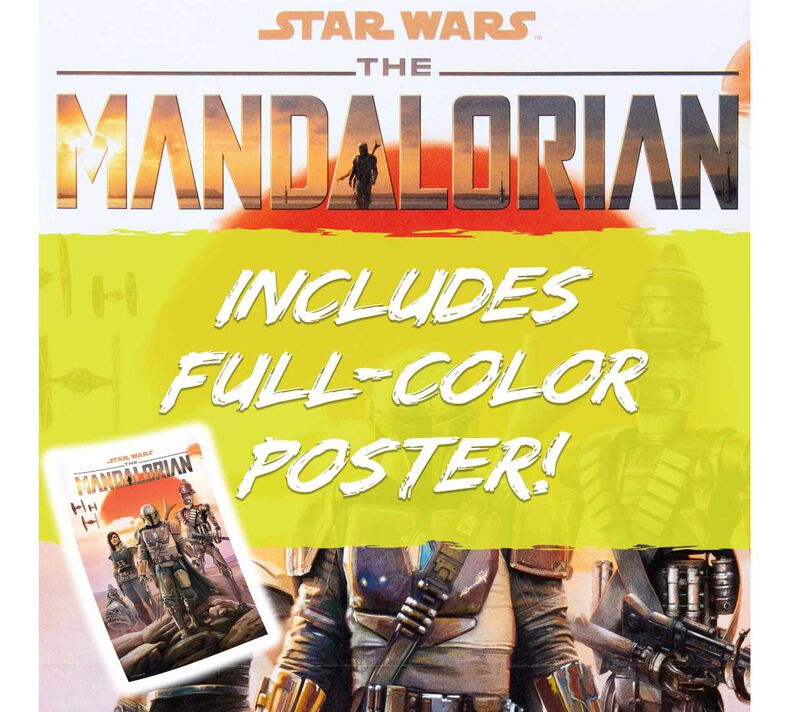 Art with Edge The Mandalorian Coloring Book
