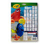 Finding DOry Activity Pages back cover