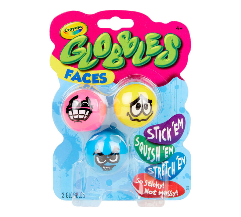 Emoji Globbles, 3 Count