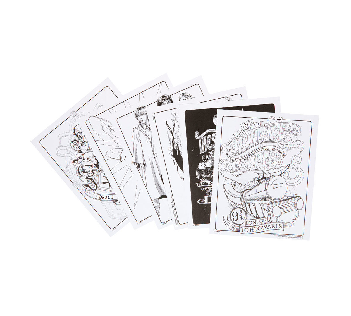 Download Crayola Art With Edge, 28 Harry Potter Coloring Pages | Crayola