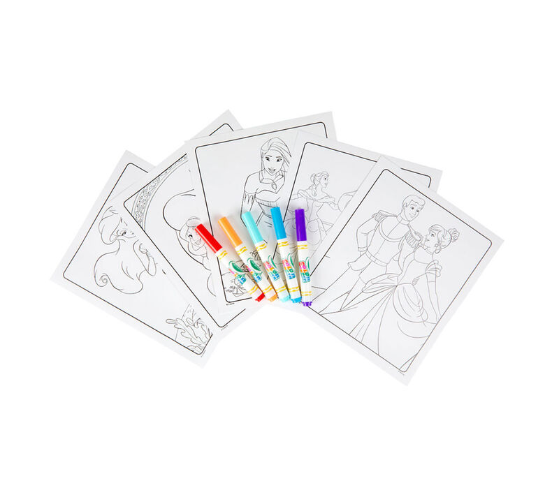 Crayola Color Wonder Disney Princess Mess Free Coloring