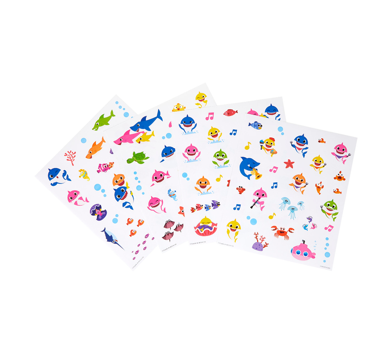 Baby Shark Kids Party Favors Set
