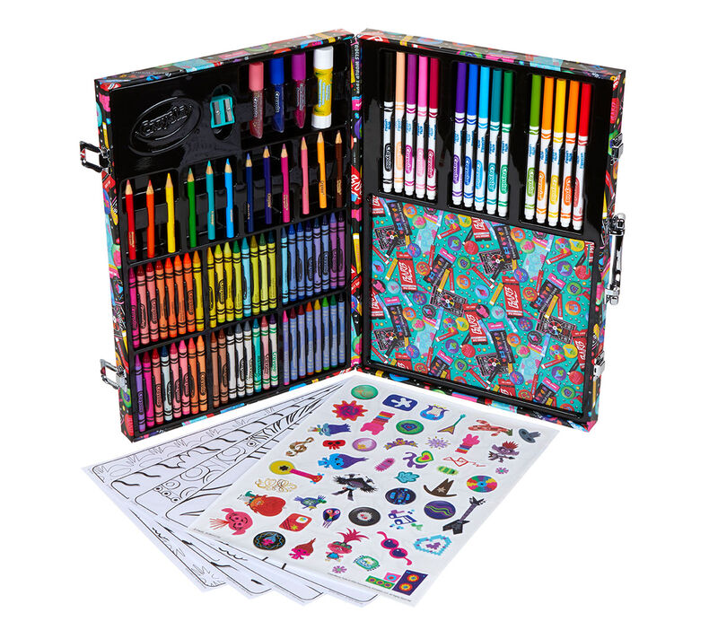 Trolls Inspiration Art Case