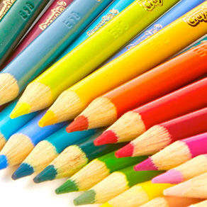 Coloring supplies outlet for adults