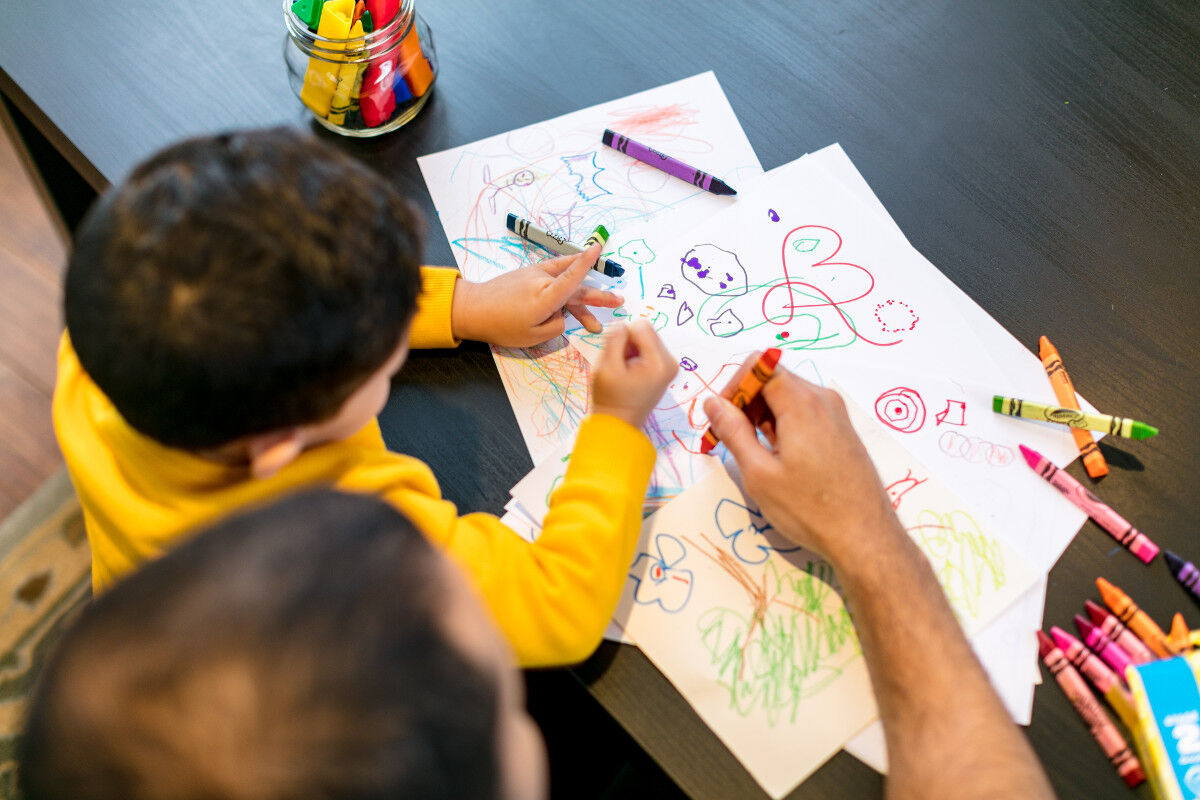 Crayola My First Crayola Washable Tripod Grip Crayons Art Tools 8 Count Red Blue Yellow Orange Green Purple Brown Black Designed For