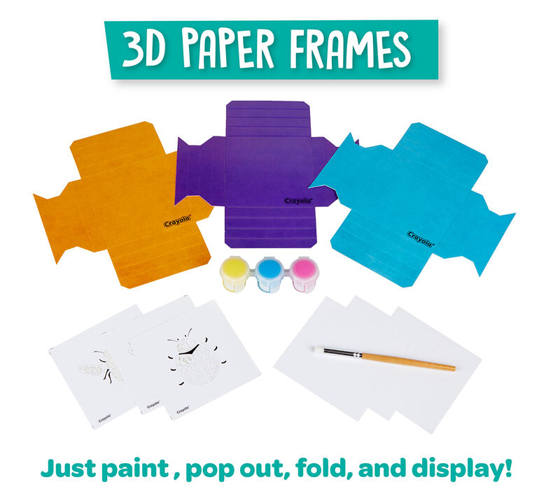 3D Paper Frames Craft Kit