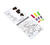 On the Farm Color and Erase Reusable Activity Pad with Markers contents
