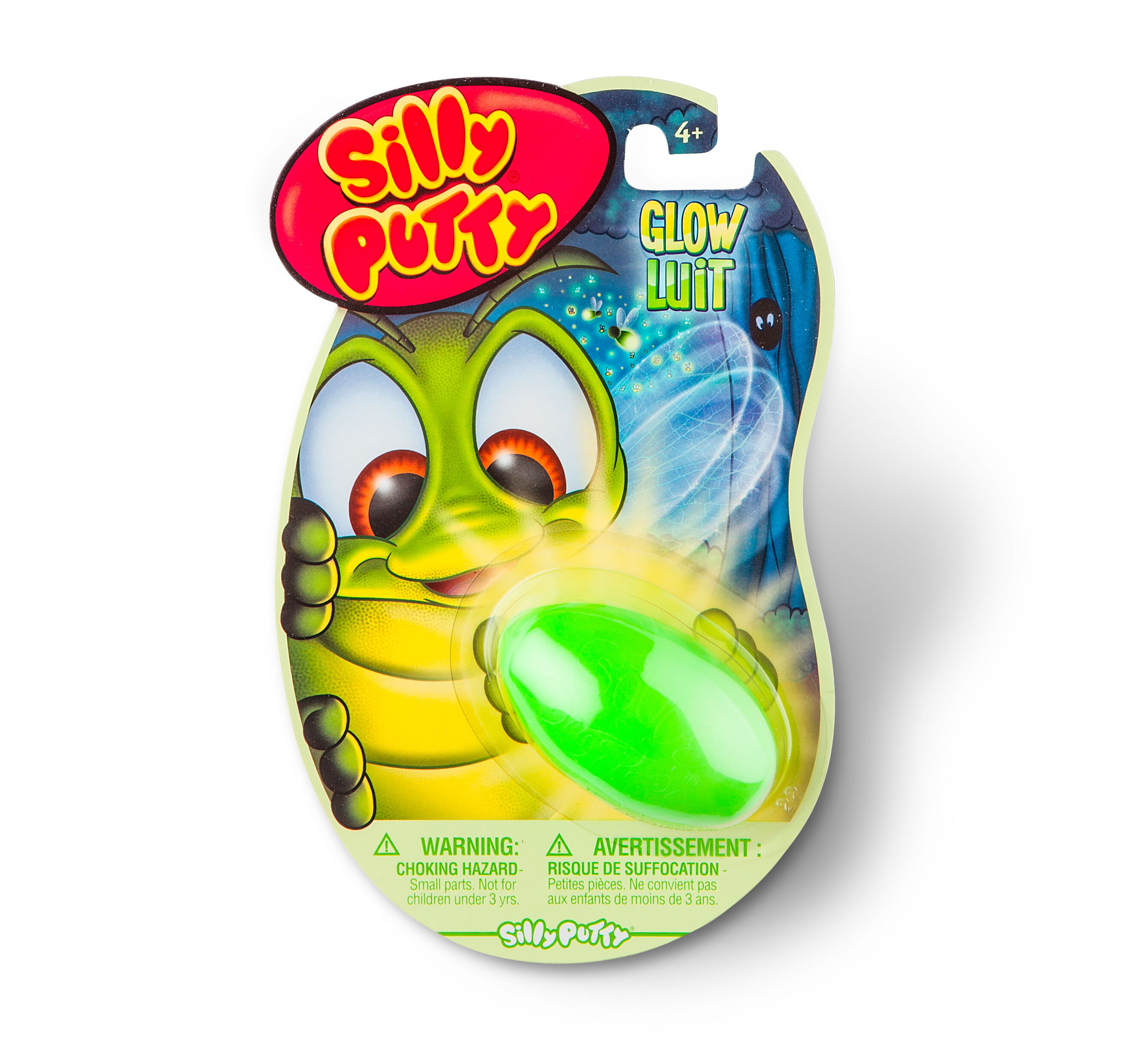 Silly Putty Glow in the Dark Green Crayola