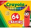 64 count Crayons front view