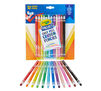 Easy Peel Crayon Pencils Front View with Pencils