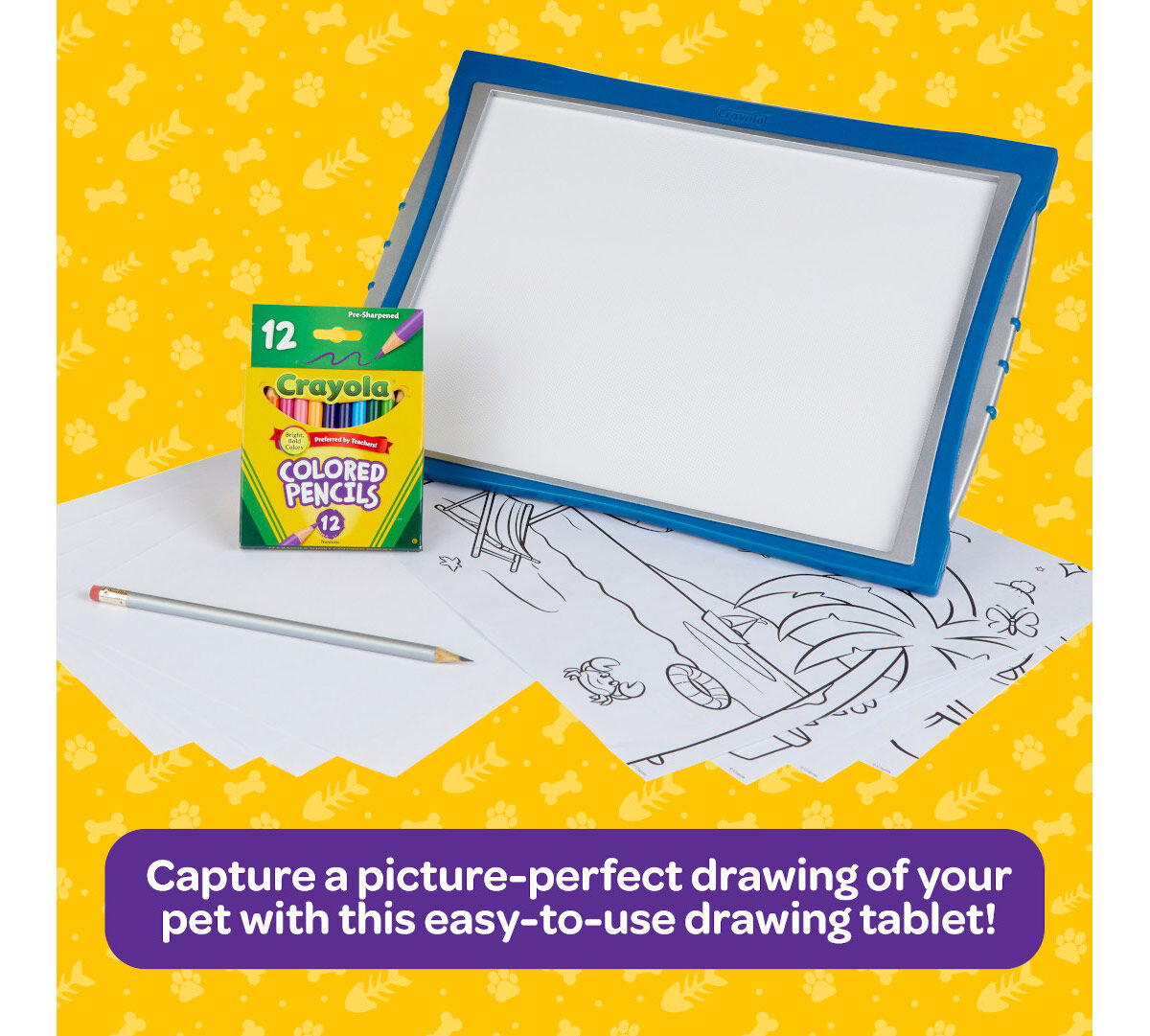 crayola light up tracing pad the entertainer